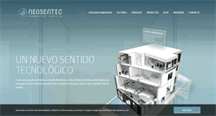 Desktop Screenshot of neosentec.com